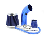 Universal 3-Inch 76mm Cold Air Intake Pipe Kit with Cone Filter
