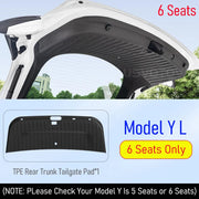 Rear Cargo Liner for 2025–2026 Tesla Model Y Juniper