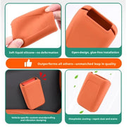 Silicone Seat Belt Buckle Protective Covers – 2-Piece Set