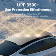 Panoramic Roof Sunshade for Tesla Model 3/Y Highland and Juniper 2025-2026