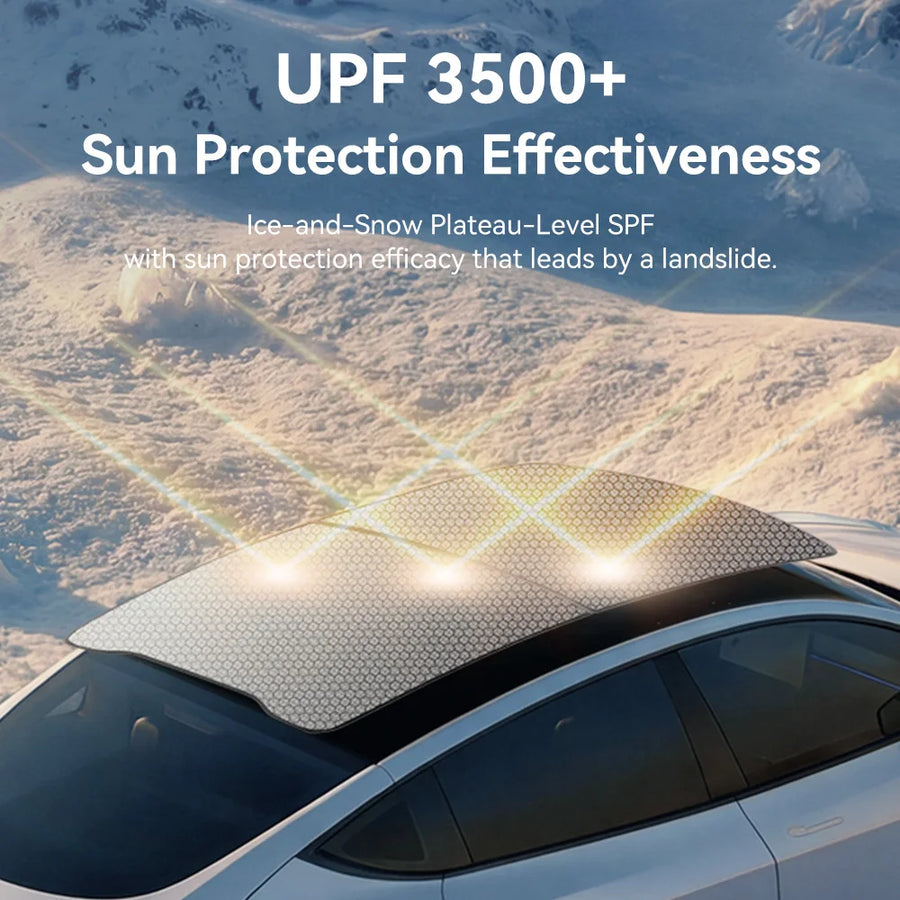 Panoramic Roof Sunshade for Tesla Model 3/Y Highland and Juniper 2025-2026
