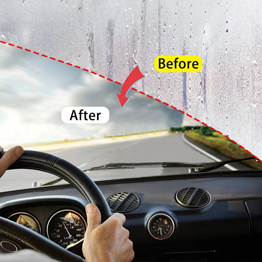 Automotive Windshield Anti-Fog Treatment