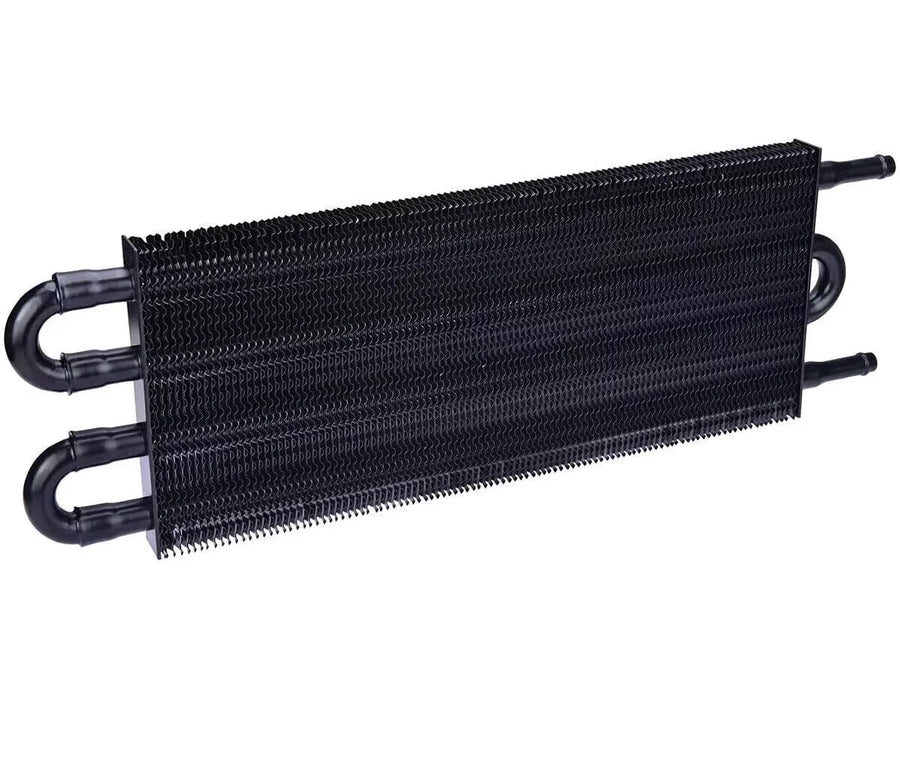 4 Row 8 Row Universal Aluminum Remote Transmission Oil Cooler Auto-Manual Radiator Converter Kit TOC-1001