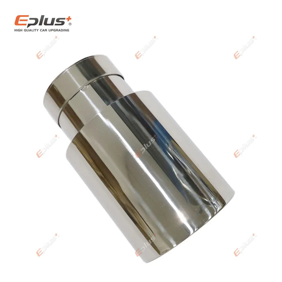 Universal Beveled Stainless Steel Exhaust Tip