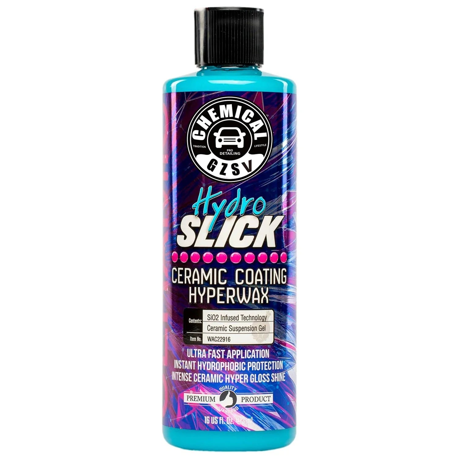 HydroSlick SiO2 Ceramic Coating Hyperwax – 16 fl oz