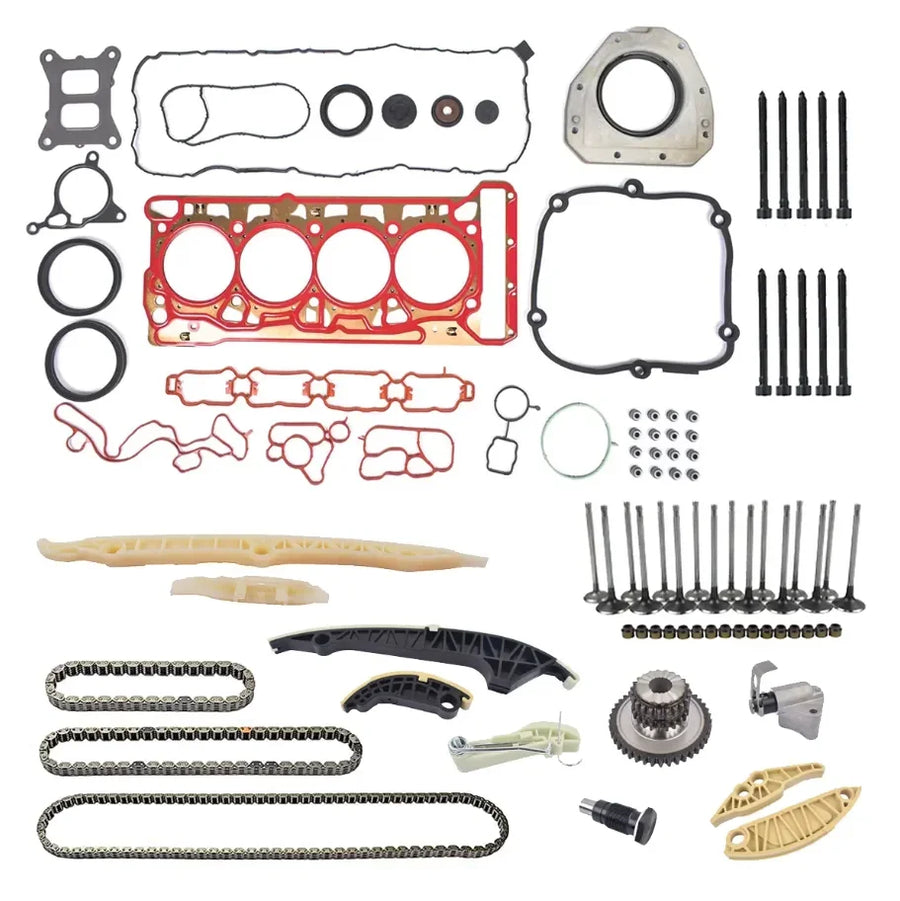 Timing Chain, Gasket & Valve Kit for Audi/VW 1.8T/2.0T