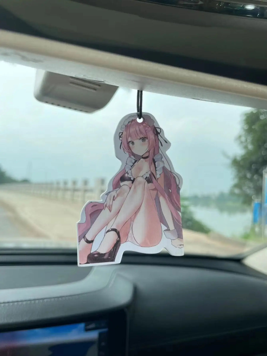 Cartoon Girl Fresh Scent Car Air Freshener