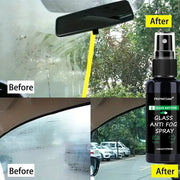 Automotive Windshield Anti-Fog Treatment