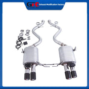 Stainless Steel Valved Cat-Back Exhaust System for BMW M3 BMW 3 Series