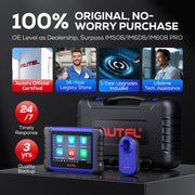 Autel MaxiIM IM508S Key Programmer and Bidirectional OBD2 Scanner