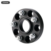 M14X1.5 Wheel Spacers for Volkswagen Golf PCD 5x112 CB 57.1 Forged Black Wheel 2003-2025