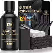 Graphene Ceramic Coating Kit with UV Tracking – 70 mL