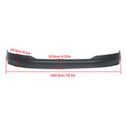 Black Front Lower Bumper Deflector for GMC Yukon 2015-2020