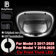 LED Front Trunk Ambient Light Strip for Tesla Model 3 and Model Y 2021–2025