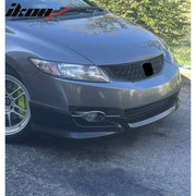 HFP-Style Front Bumper Lip for 2009–2011 Honda Civic Coupe