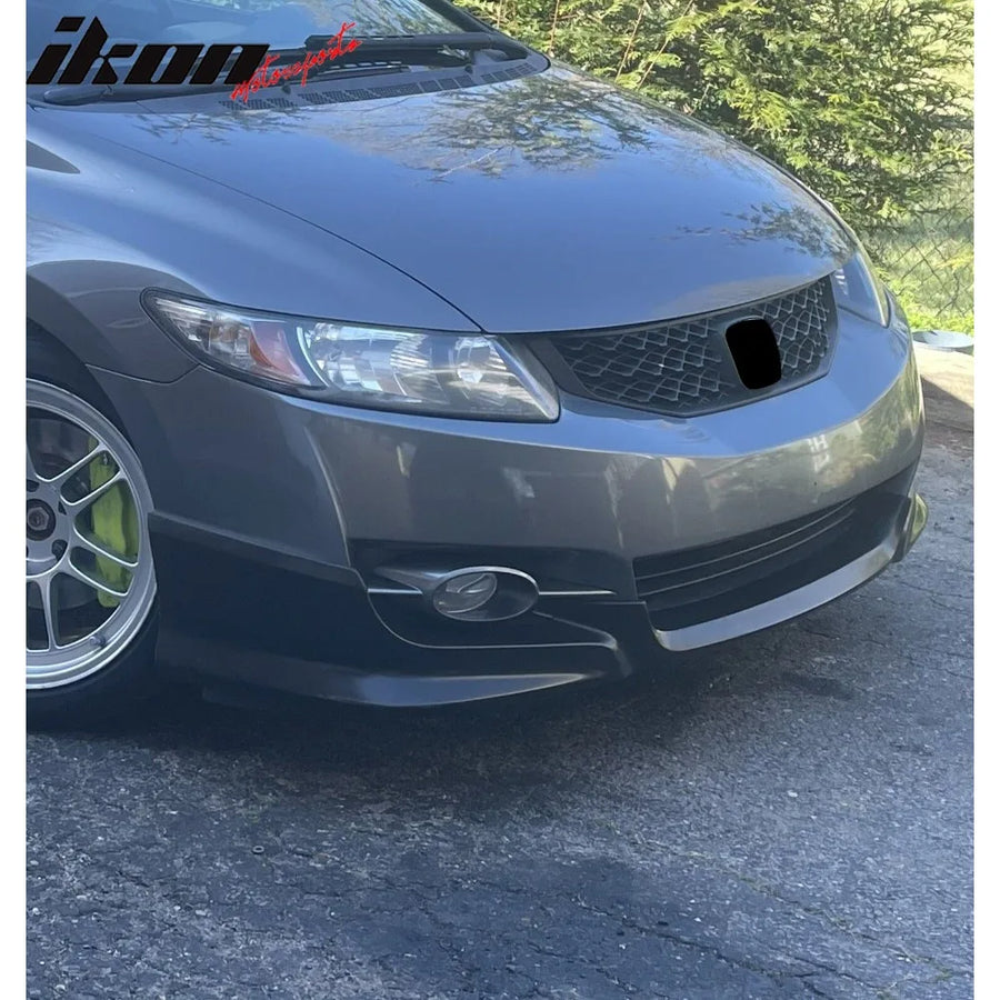 HFP-Style Front Bumper Lip for 2009–2011 Honda Civic Coupe