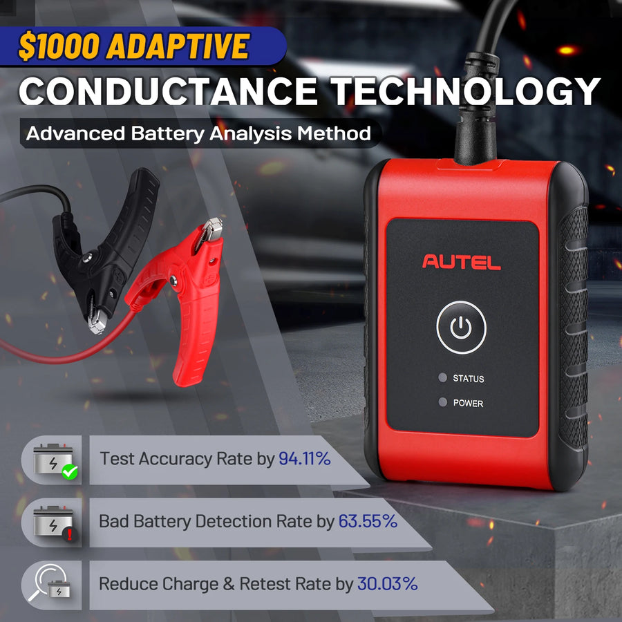Autel MaxiBAS BT506 Battery and Electrical System Tester