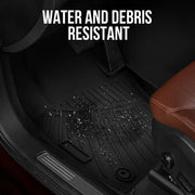 All-Weather Floor Mats for Chevrolet Suburban 2021-2025 GMC Yukon Xl