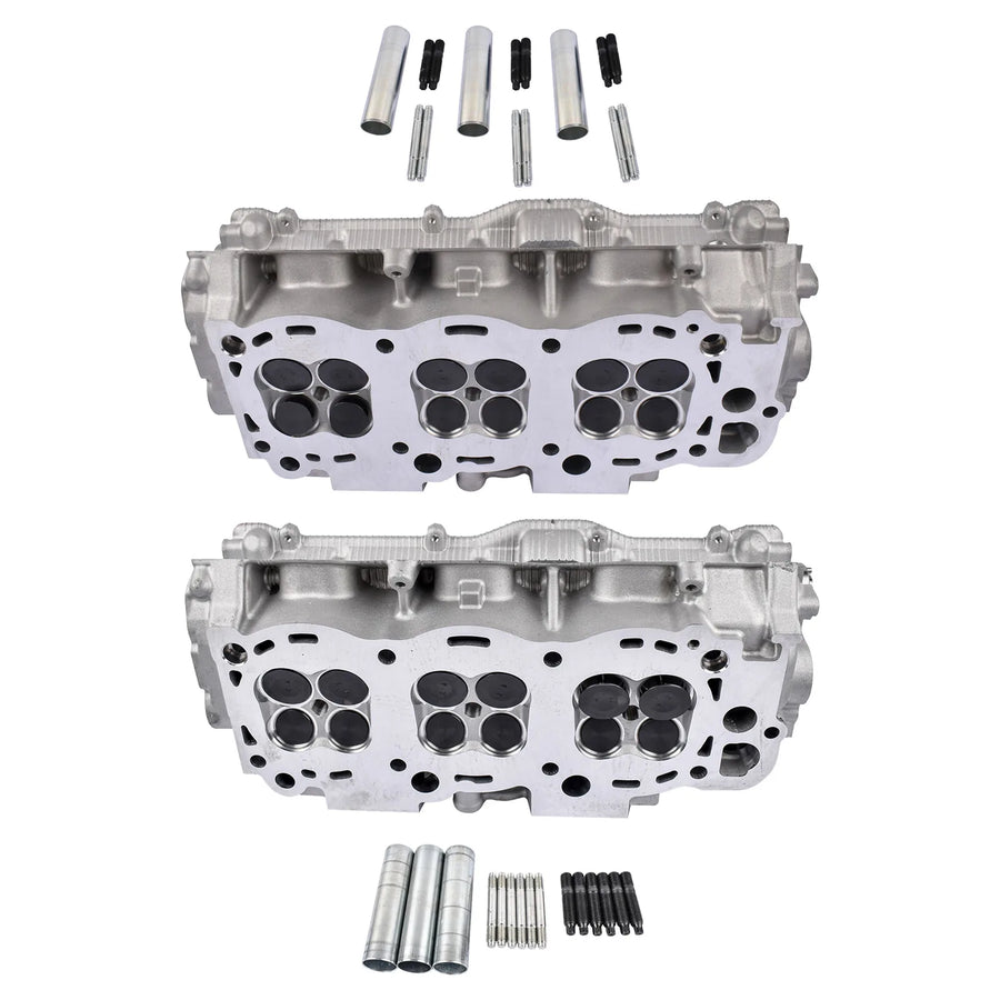 Toyota 5VZ-FE 3.4L V6 Cylinder Head Pair – 1995–2004