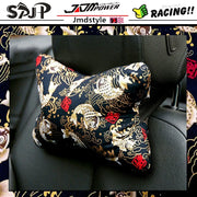 JDM-Style Neck Support Pillow – Multiple Colors