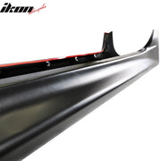 Side Skirt Extension Set for 2008–2015 Mitsubishi Lancer