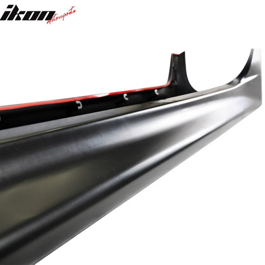 Side Skirt Extension Set for 2008–2015 Mitsubishi Lancer