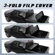 Tri-Fold Tonneau Cover for 2024–2026 Toyota Tacoma