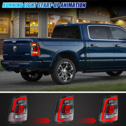 Ram 1500 2009–2018 / 2500–3500 2010–2018 Sequential LED Tail Light Pair