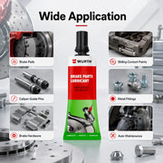 Wurth Brake Caliper Lubricant Grease, 10 g – Pack Options