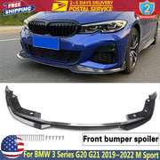 BMW 3 Series G20/G21 M Sport Front Bumper Lip – 2019–2022