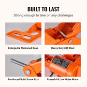 3-Ton 12V Electric Scissor Jack with Optional Impact Wrench
