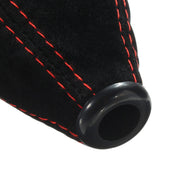 Universal Suede-leather Manual Gear Shift Knob