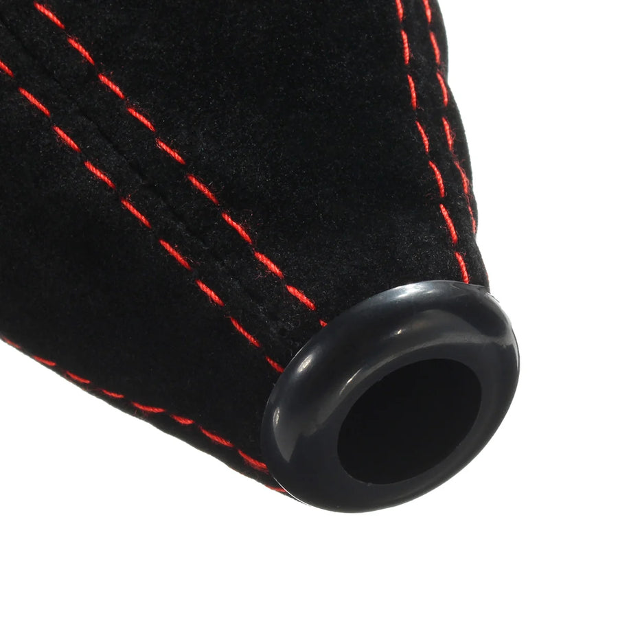 Universal Suede-leather Manual Gear Shift Knob