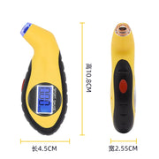 Digital Tire Pressure Gauge with LCD – 0–100 PSI