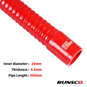 Universal Silicone Coolant & Intake Hose, 16-28mm