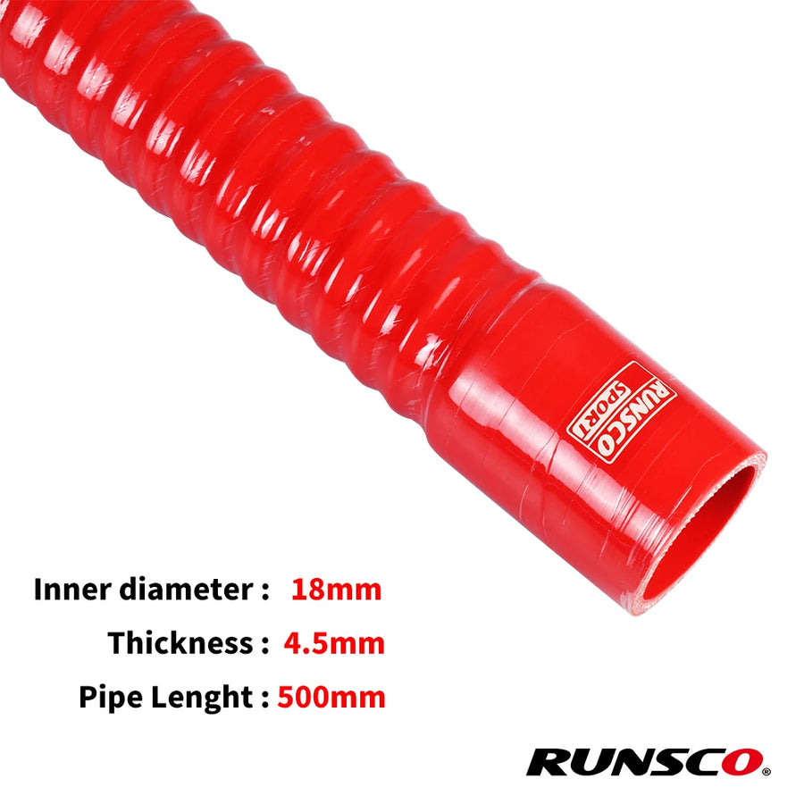 Universal Silicone Coolant & Intake Hose, 16-28mm