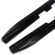 BMW X3/X4 G01/G02 Gloss-Black Side Skirt Extension Pair – 2018–2023