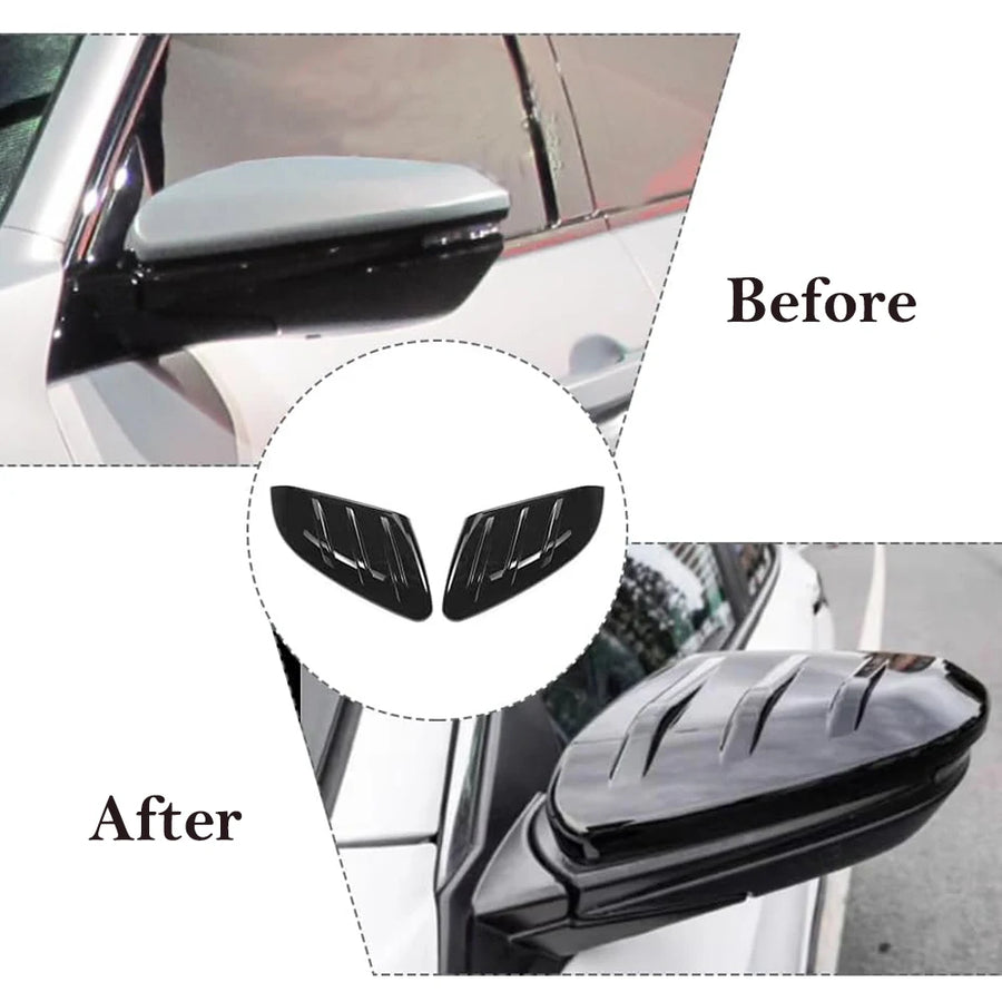 Mirror Cap Overlays for 2016–2021 Honda Civic – Pair