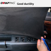 Self-Adhesive Suede-Look Interior Trim Wrap Film