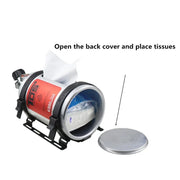 NOS Nitrous Bottle-Style Car Tissue Box – Interior Decoration & Tissue Holder