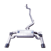 304 Stainless Steel Valved Cat-Back Exhaust System for 335 335i F30 2012-2015