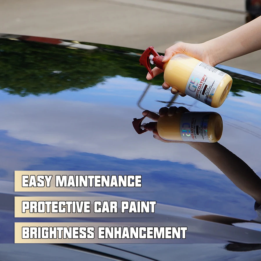 Quick Ceramic Coating Spray for Automotive Paint