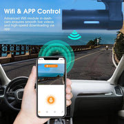 1080P Dash Cam with Wi-Fi App Control