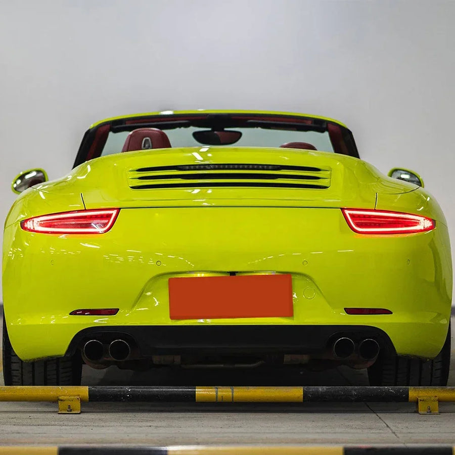 Acid Green Automotive Vinyl Wrap Film