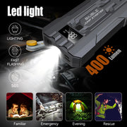 3000A 12V Car Jump Starter with 25,000mAh Power Bank