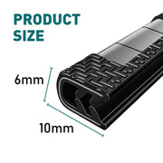 Universal Door Weatherstrip Seal – 5/10/20M