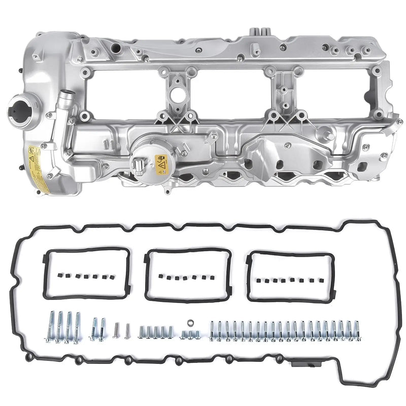 Aluminum Valve Cover with Gasket & Cap for BMW N55 Models