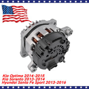 150A Alternator for Hyundai Santa Fe Sport & Kia Optima/Sorento 2013-2016