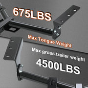 Black Front Bumper Assembly for 2006–2018 Toyota RAV4