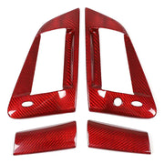 Carbon-Fiber Door Handle Covers for 2009–2019 Nissan 370Z